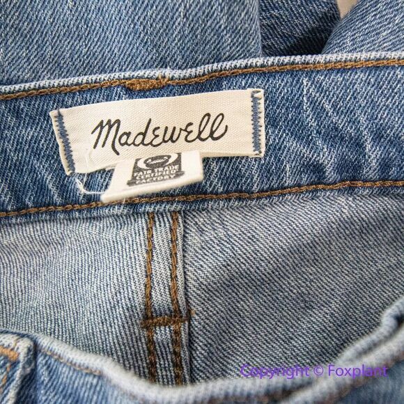 NEW Madewell The Mid-Rise Perfect Vintage Jean in Enmore Wash, 24 - Picture 12 of 15